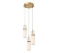 LIB & CO, VERONA 3 LIGHT ROUND LED PENDANT, PENDANT LIGHT