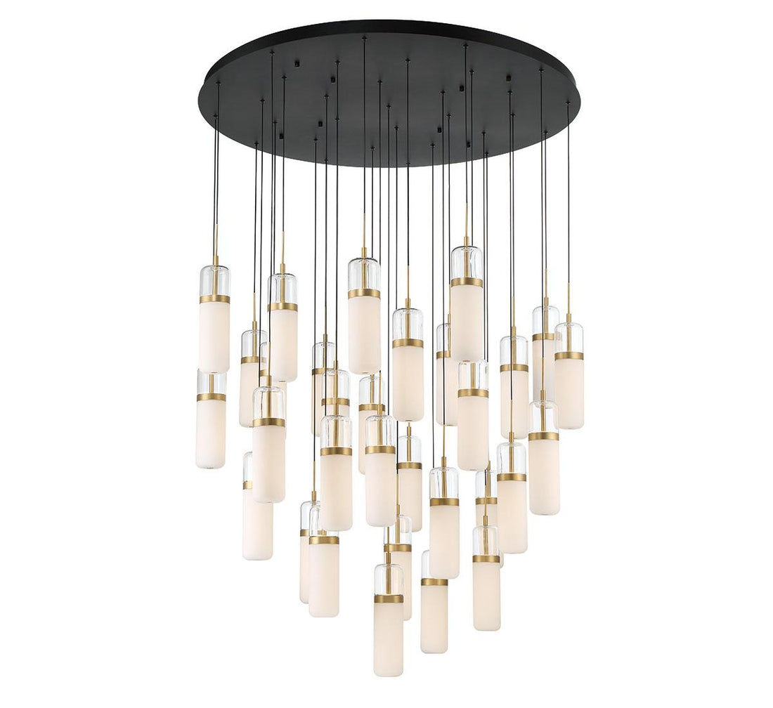 LIB & CO, VERONA 31 LIGHT LED GRAND CHANDELIER, CHANDELIER LIGHT