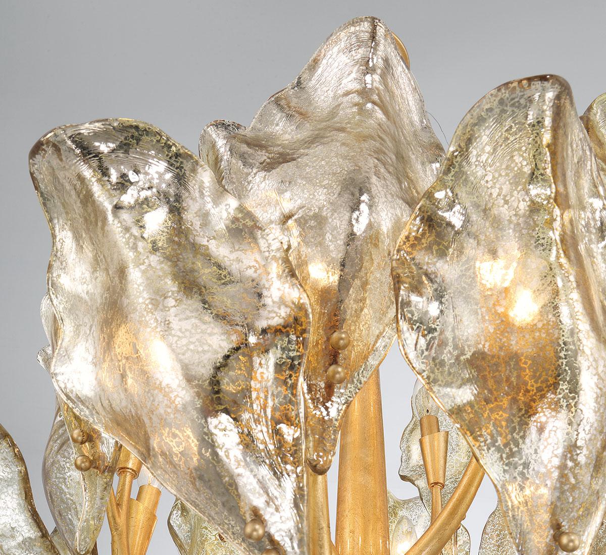 LIB & CO, BRINDISI 12 LIGHT CHANDELIER, CHANDELIER LIGHT