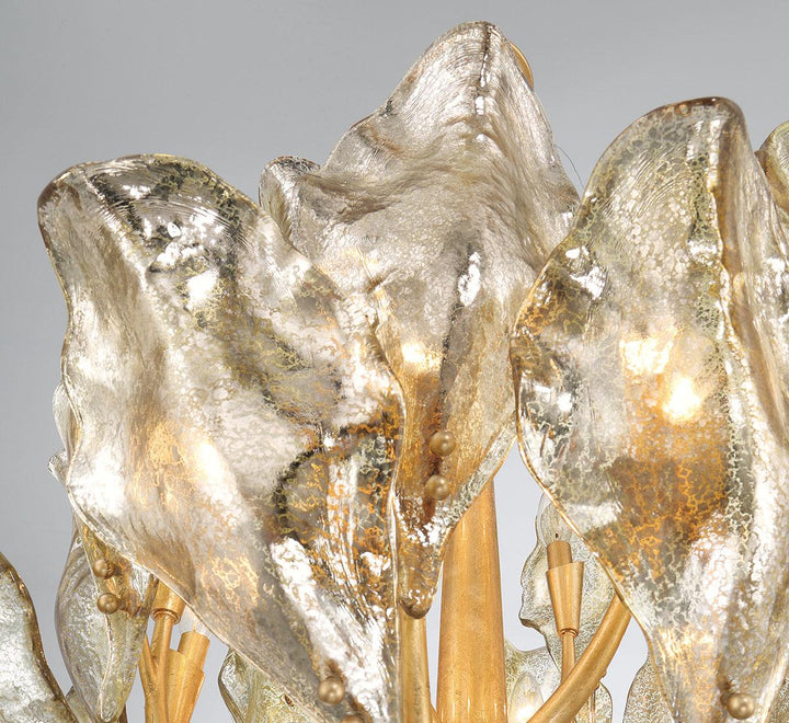LIB & CO, BRINDISI 12 LIGHT CHANDELIER, CHANDELIER LIGHT