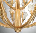 LIB & CO, BRINDISI 20 LIGHT CHANDELIER, CHANDELIER LIGHT
