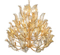 LIB & CO, BRINDISI 32 LIGHT CHANDELIER, CHANDELIER LIGHT
