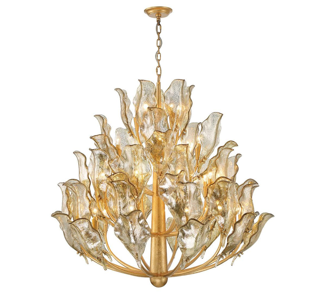 LIB & CO, BRINDISI 32 LIGHT CHANDELIER, CHANDELIER LIGHT