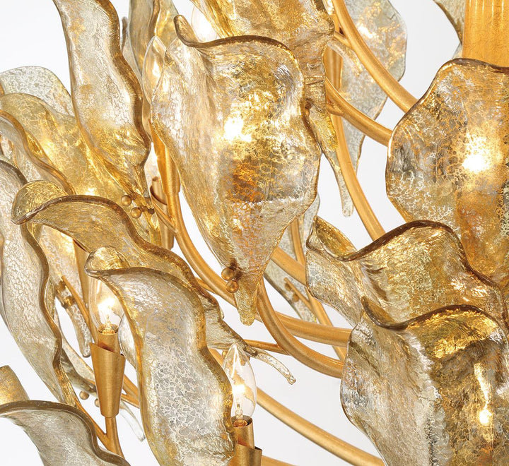 LIB & CO, BRINDISI 32 LIGHT CHANDELIER, CHANDELIER LIGHT