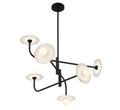 LIB & CO, TERAMO 6 LIGHT LED CHANDELIER, CHANDELIER LIGHT