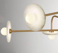 LIB & CO, TERAMO 8 LIGHT LED CHANDELIER, CHANDELIER LIGHT