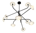 LIB & CO, TERAMO 10 LIGHT LED CHANDELIER, CHANDELIER LIGHT