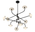 LIB & CO, TERAMO 10 LIGHT LED CHANDELIER, CHANDELIER LIGHT