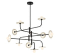 LIB & CO, TERAMO 10 LIGHT LED CHANDELIER, CHANDELIER LIGHT