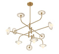 LIB & CO, TERAMO 10 LIGHT LED CHANDELIER, CHANDELIER LIGHT
