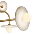 LIB & CO, TERAMO 10 LIGHT LED CHANDELIER, CHANDELIER LIGHT