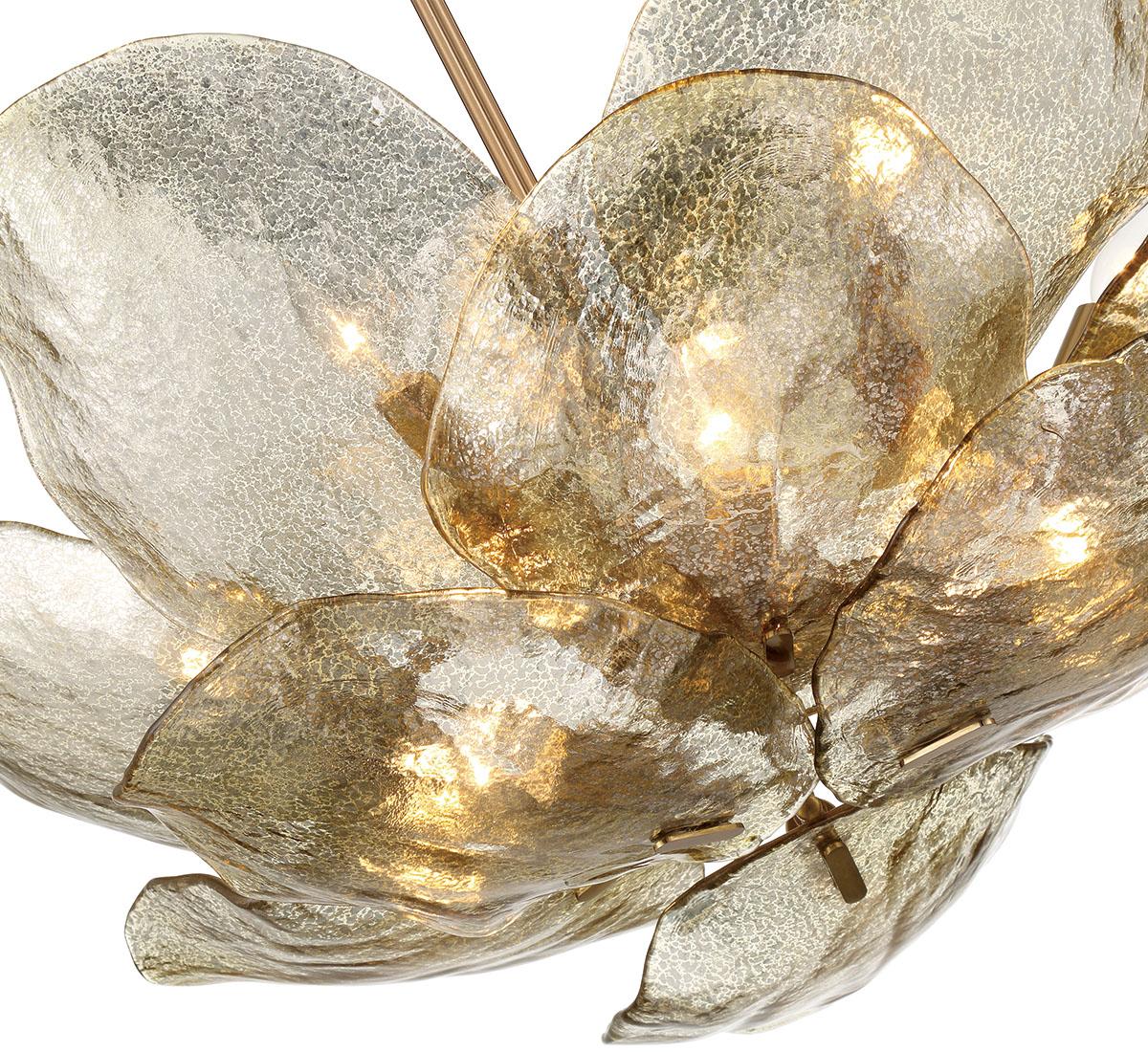 LIB & CO, CORATO 12 LIGHT CHANDELIER, CHANDELIER LIGHT