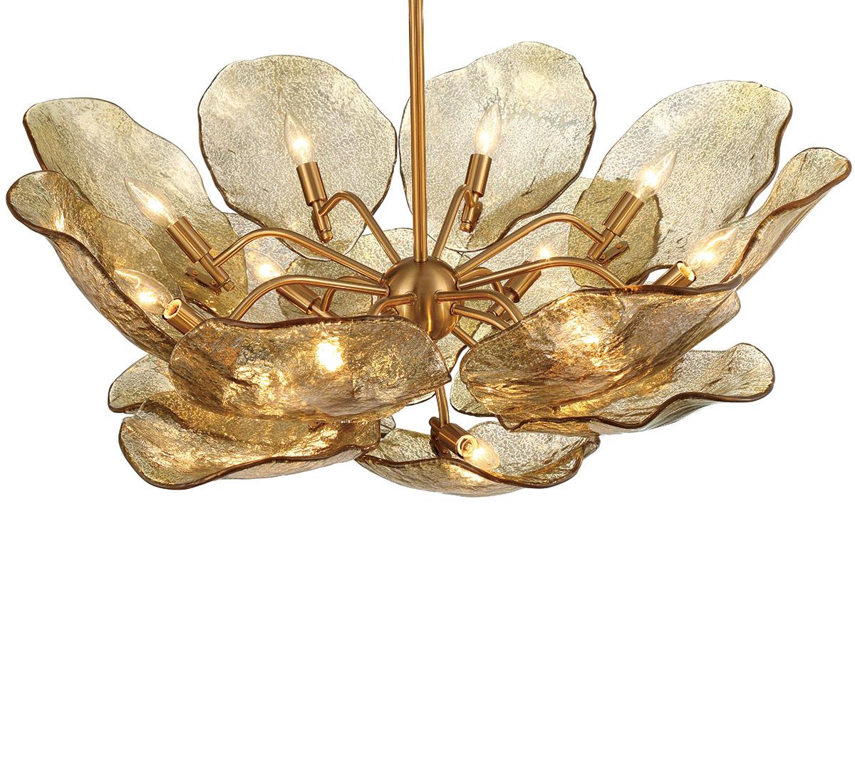 LIB & CO, CORATO 16 LIGHT CHANDELIER, CHANDELIER LIGHT