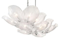 LIB & CO, CORATO 14 LIGHT ISLAND CHANDELIER, CHANDELIER LIGHT
