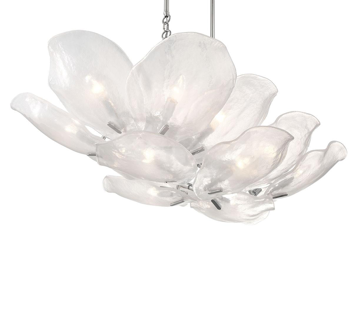 LIB & CO, CORATO 14 LIGHT ISLAND CHANDELIER, CHANDELIER LIGHT