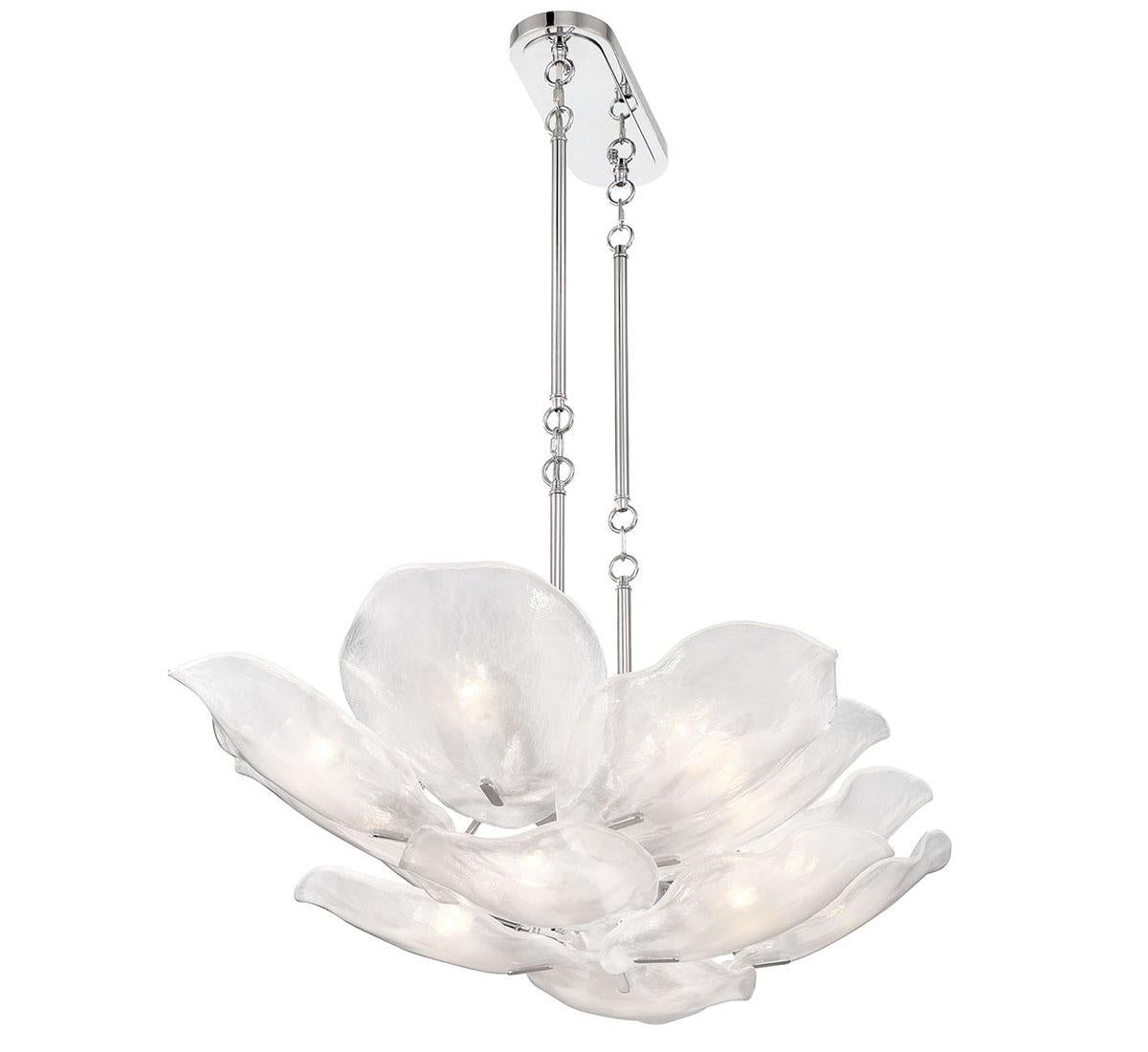 LIB & CO, CORATO 14 LIGHT ISLAND CHANDELIER, CHANDELIER LIGHT