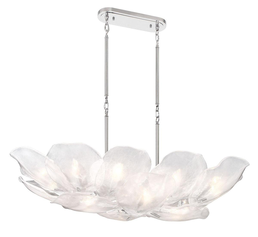 LIB & CO, CORATO 14 LIGHT ISLAND CHANDELIER, CHANDELIER LIGHT