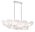 LIB & CO, CORATO 14 LIGHT ISLAND CHANDELIER, CHANDELIER LIGHT