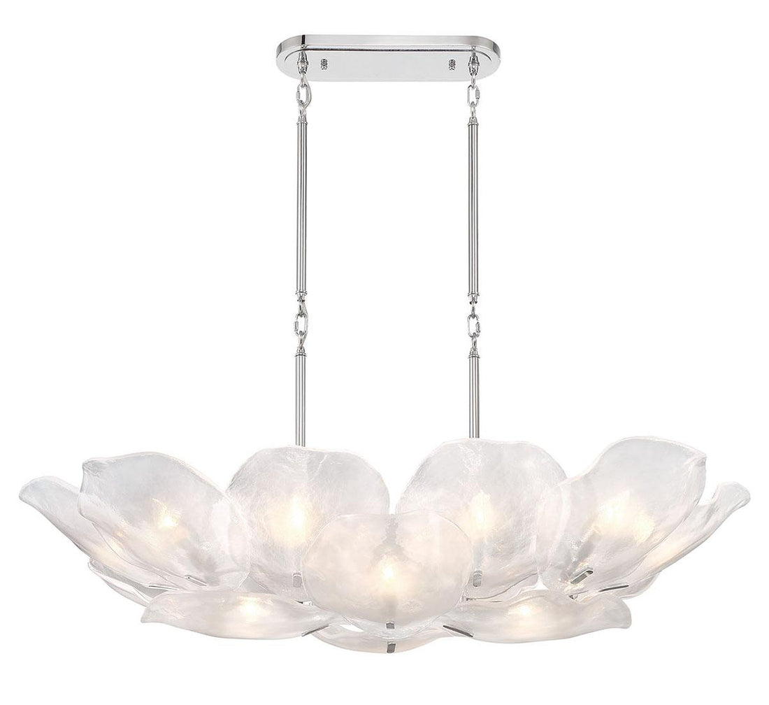 LIB & CO, CORATO 14 LIGHT ISLAND CHANDELIER, CHANDELIER LIGHT