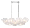 LIB & CO, CORATO 14 LIGHT ISLAND CHANDELIER, CHANDELIER LIGHT
