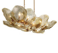 LIB & CO, CORATO 14 LIGHT ISLAND CHANDELIER, CHANDELIER LIGHT