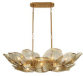 LIB & CO, CORATO 14 LIGHT ISLAND CHANDELIER, CHANDELIER LIGHT