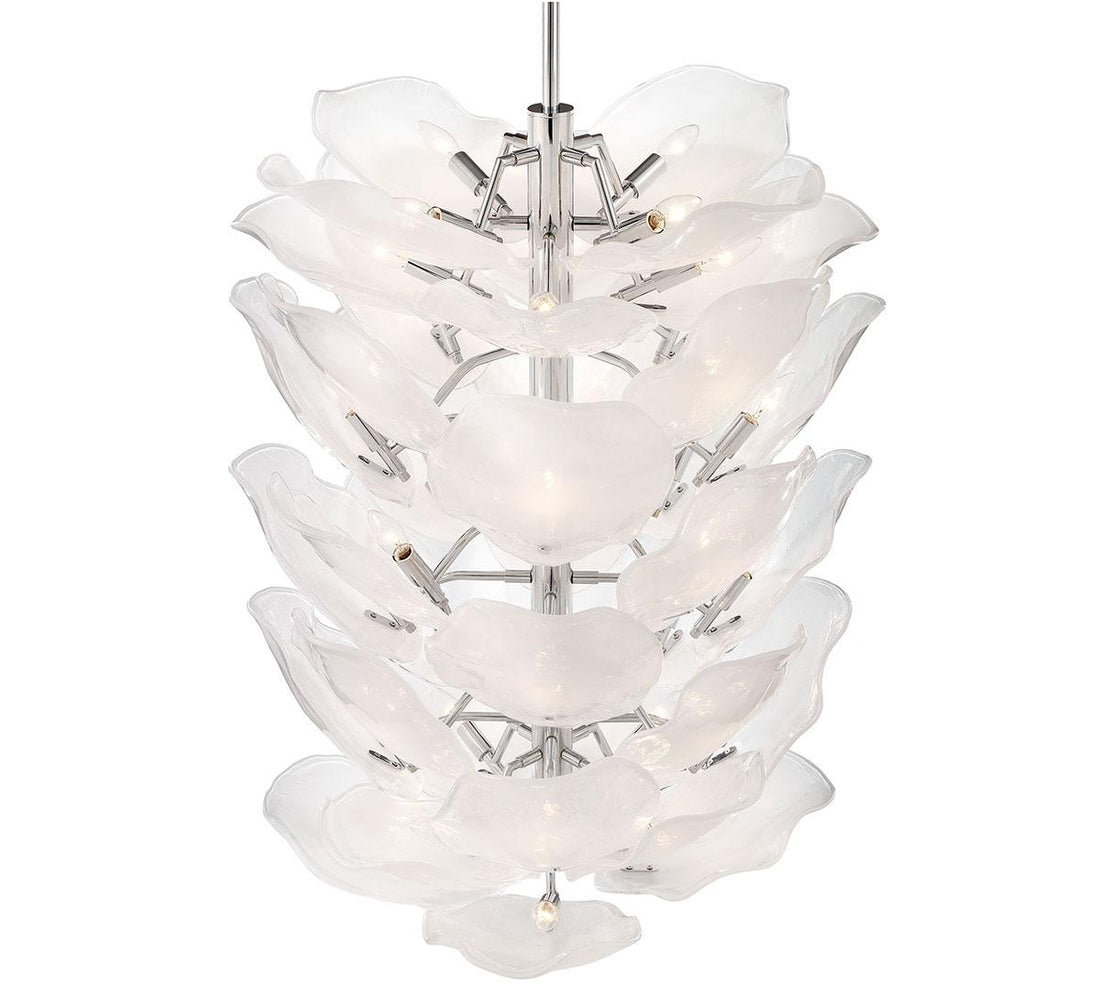 LIB & CO, CORATO 40 LIGHT GRAND CHANDELIER, CHANDELIER LIGHT