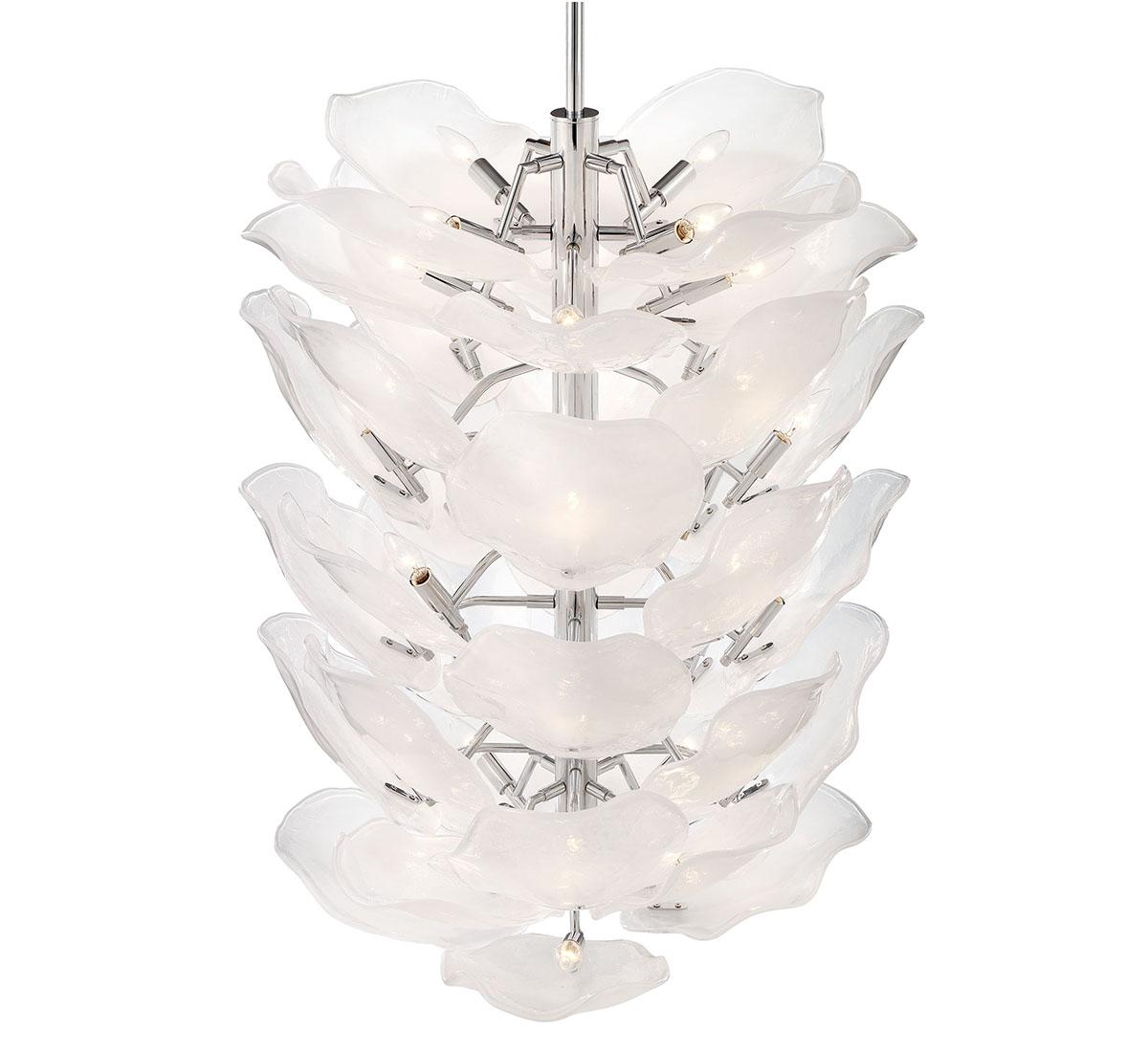 LIB & CO, CORATO 40 LIGHT GRAND CHANDELIER, CHANDELIER LIGHT