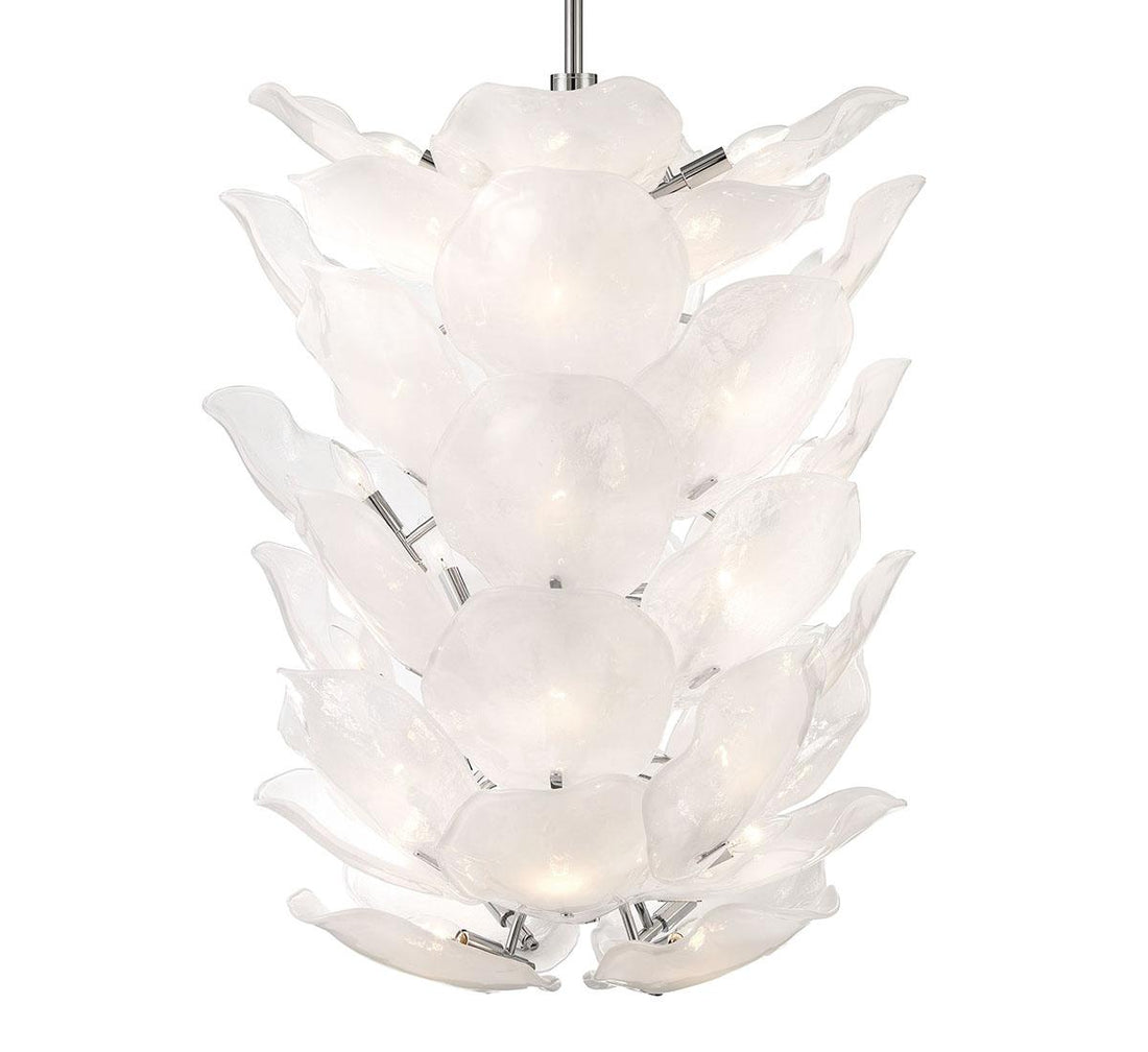LIB & CO, CORATO 40 LIGHT GRAND CHANDELIER, CHANDELIER LIGHT