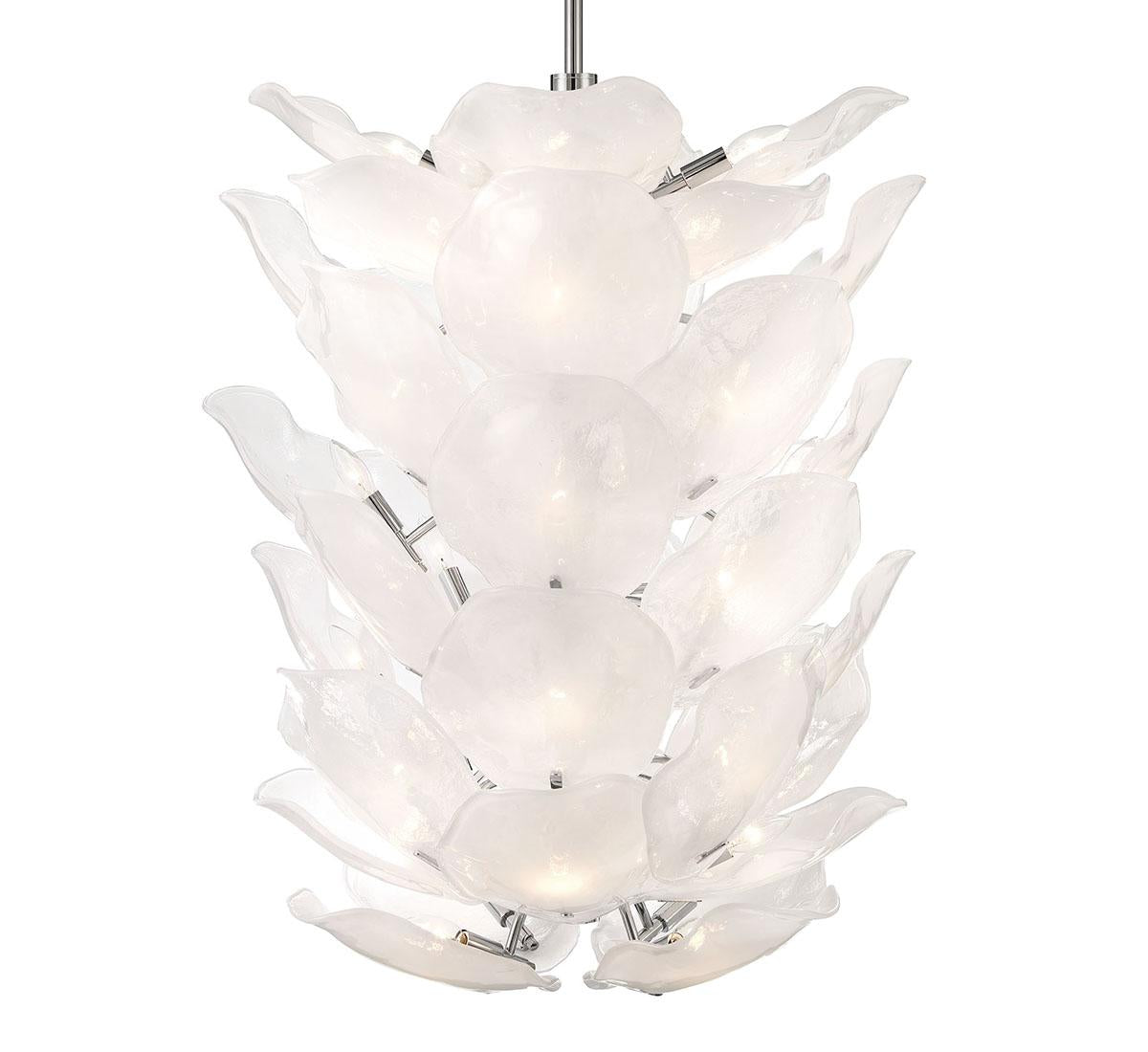 LIB & CO, CORATO 40 LIGHT GRAND CHANDELIER, CHANDELIER LIGHT