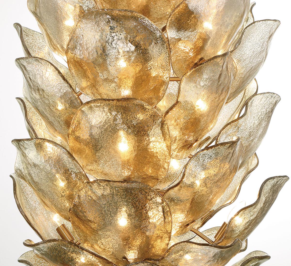 LIB & CO, CORATO 40 LIGHT GRAND CHANDELIER, CHANDELIER LIGHT