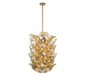LIB & CO, CORATO 40 LIGHT GRAND CHANDELIER, CHANDELIER LIGHT