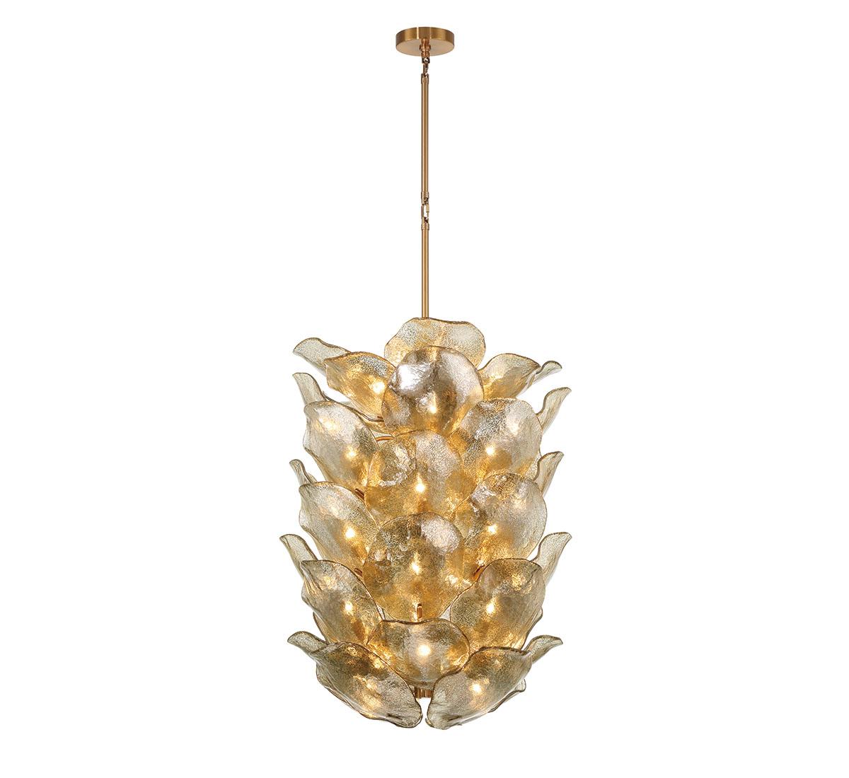 LIB & CO, CORATO 40 LIGHT GRAND CHANDELIER, CHANDELIER LIGHT