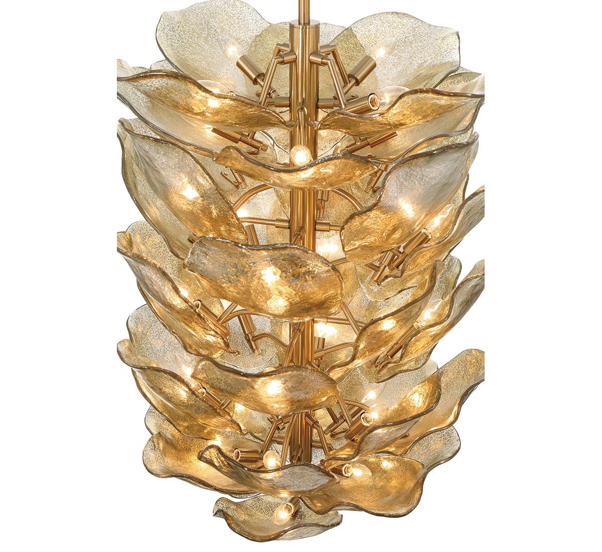 LIB & CO, CORATO 40 LIGHT GRAND CHANDELIER, CHANDELIER LIGHT