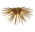LIB & CO, TRAPANI 3 LIGHT CEILING MOUNT, FLUSH MOUNT CEILING LIGHTS