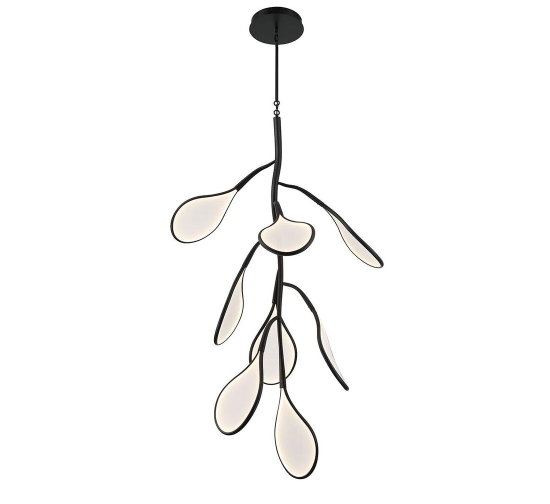LIB & CO, VOLARE 8 LIGHT LED GRAND CHANDELIER, CHANDELIER LIGHT