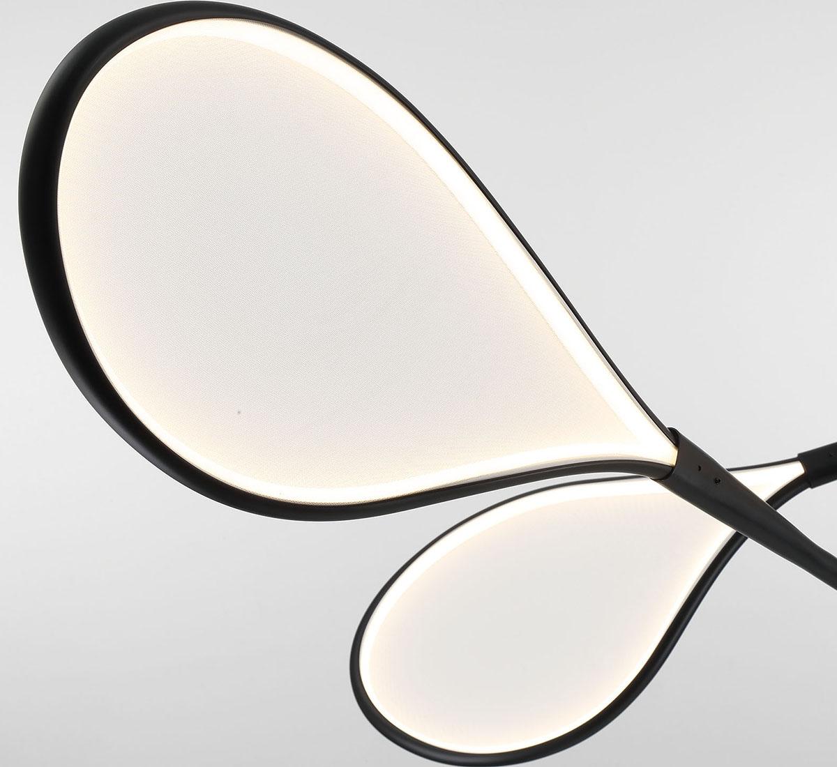 LIB & CO, VOLARE 6 LIGHT OVAL LED CHANDELIER, CHANDELIER LIGHT