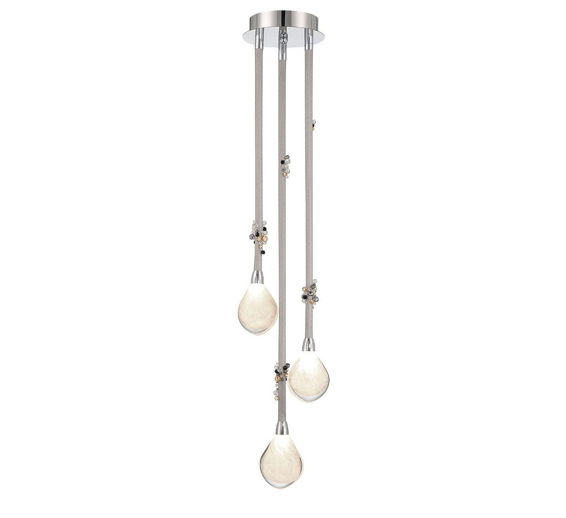 LIB & CO, BELLISSIMA 3 LIGHT LED PENDANT, PENDANT LIGHT