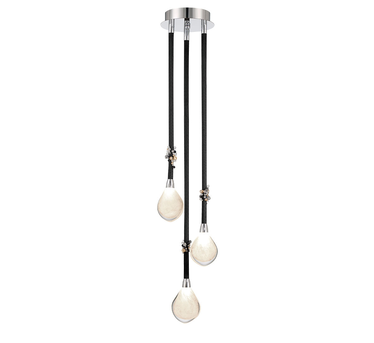 LIB & CO, BELLISSIMA 3 LIGHT LED PENDANT, PENDANT LIGHT