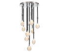 LIB & CO, BELLISSIMA 9 LIGHT LED CHANDELIER, CHANDELIER LIGHT