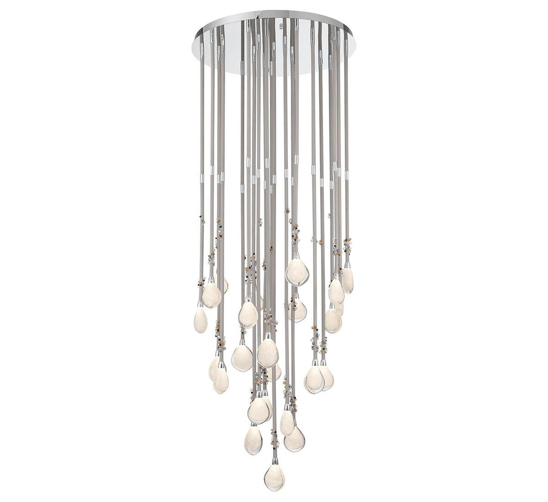 LIB & CO, BELLISSIMA 24 LIGHT LED CHANDELIER, CHANDELIER LIGHT