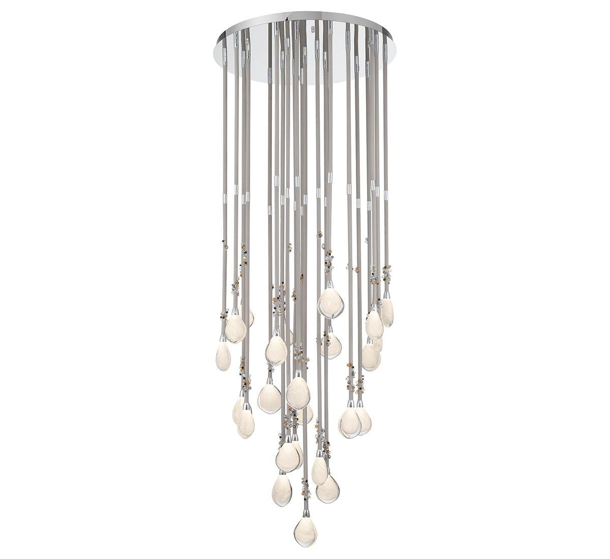LIB & CO, BELLISSIMA 24 LIGHT LED CHANDELIER, CHANDELIER LIGHT