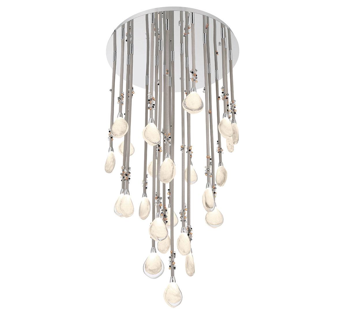 LIB & CO, BELLISSIMA 24 LIGHT LED CHANDELIER, CHANDELIER LIGHT