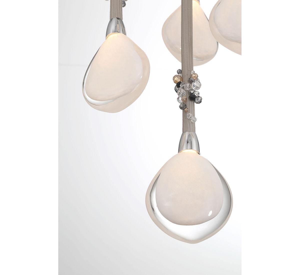 LIB & CO, BELLISSIMA 24 LIGHT LED CHANDELIER, CHANDELIER LIGHT