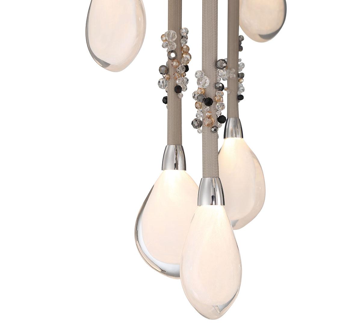 LIB & CO, BELLISSIMA 24 LIGHT LED CHANDELIER, CHANDELIER LIGHT
