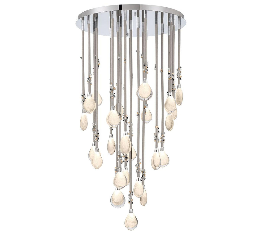 LIB & CO, BELLISSIMA 24 LIGHT LED CHANDELIER, CHANDELIER LIGHT