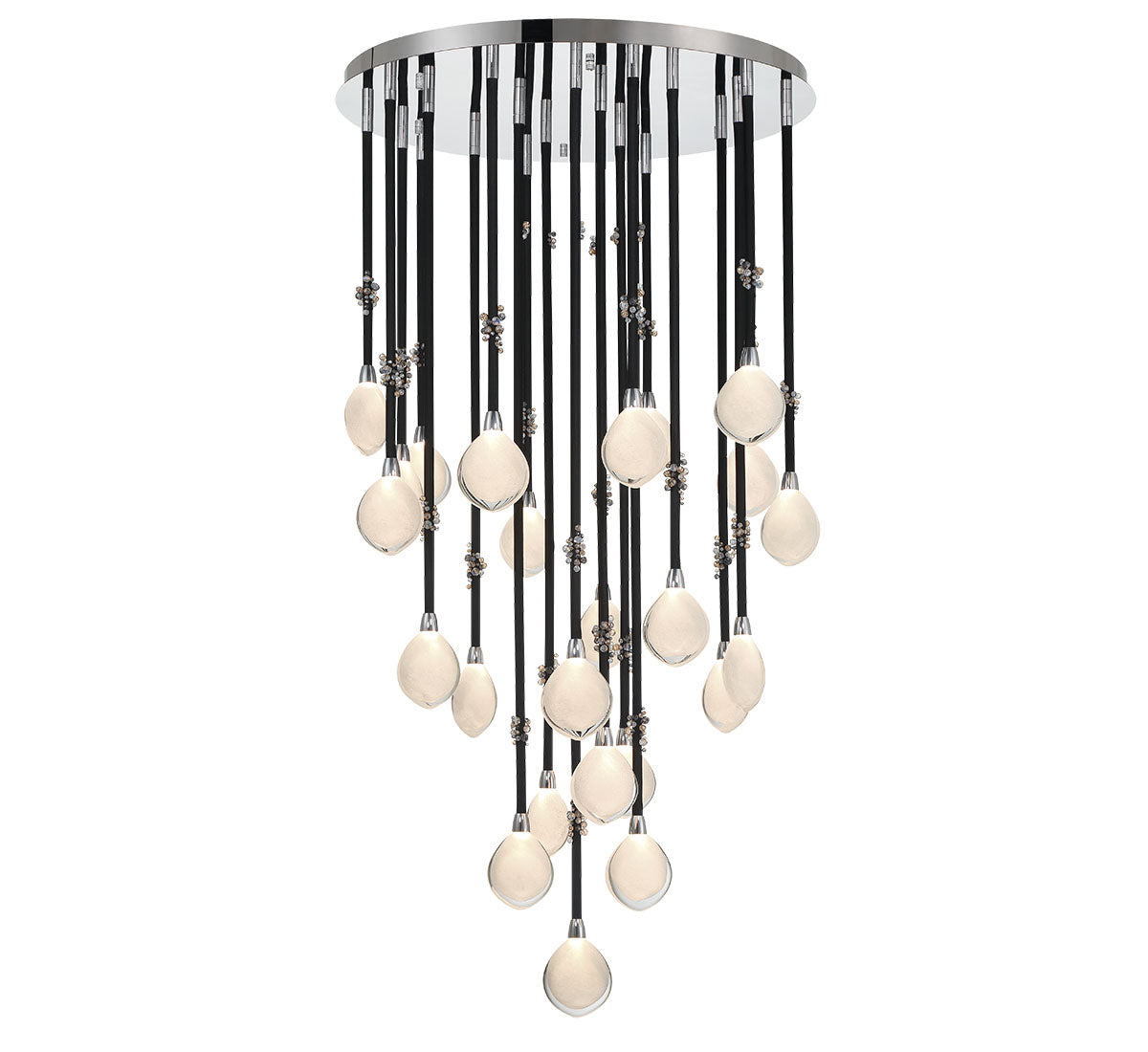 LIB & CO, BELLISSIMA 24 LIGHT LED CHANDELIER, CHANDELIER LIGHT