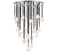 LIB & CO, BELLISSIMA 32 LIGHT LED GRAND CHANDELIER, CHANDELIER LIGHT