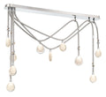 LIB & CO, BELLISSIMA 10 LIGHT LINEAR CHANDELIER, CHANDELIER LIGHT