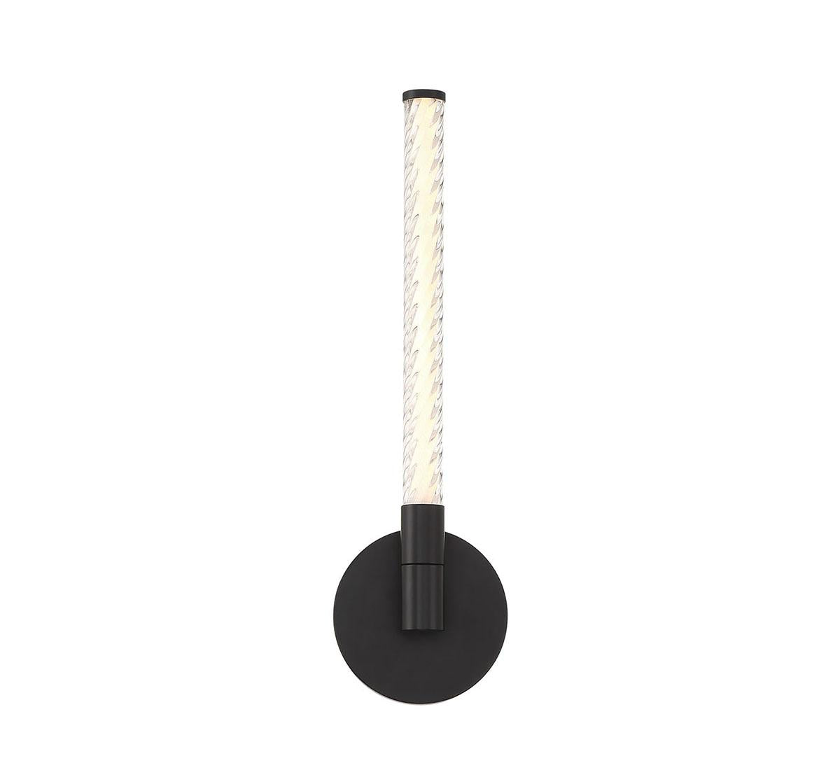 LIB & CO, VOLTERRA 1 LIGHT LED WALL MOUNT | 12078-02, WALL SCONCES